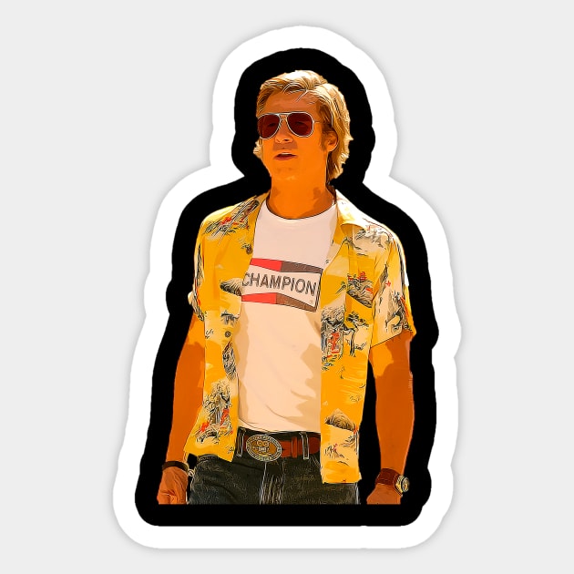T shirt champion clearance brad pitt